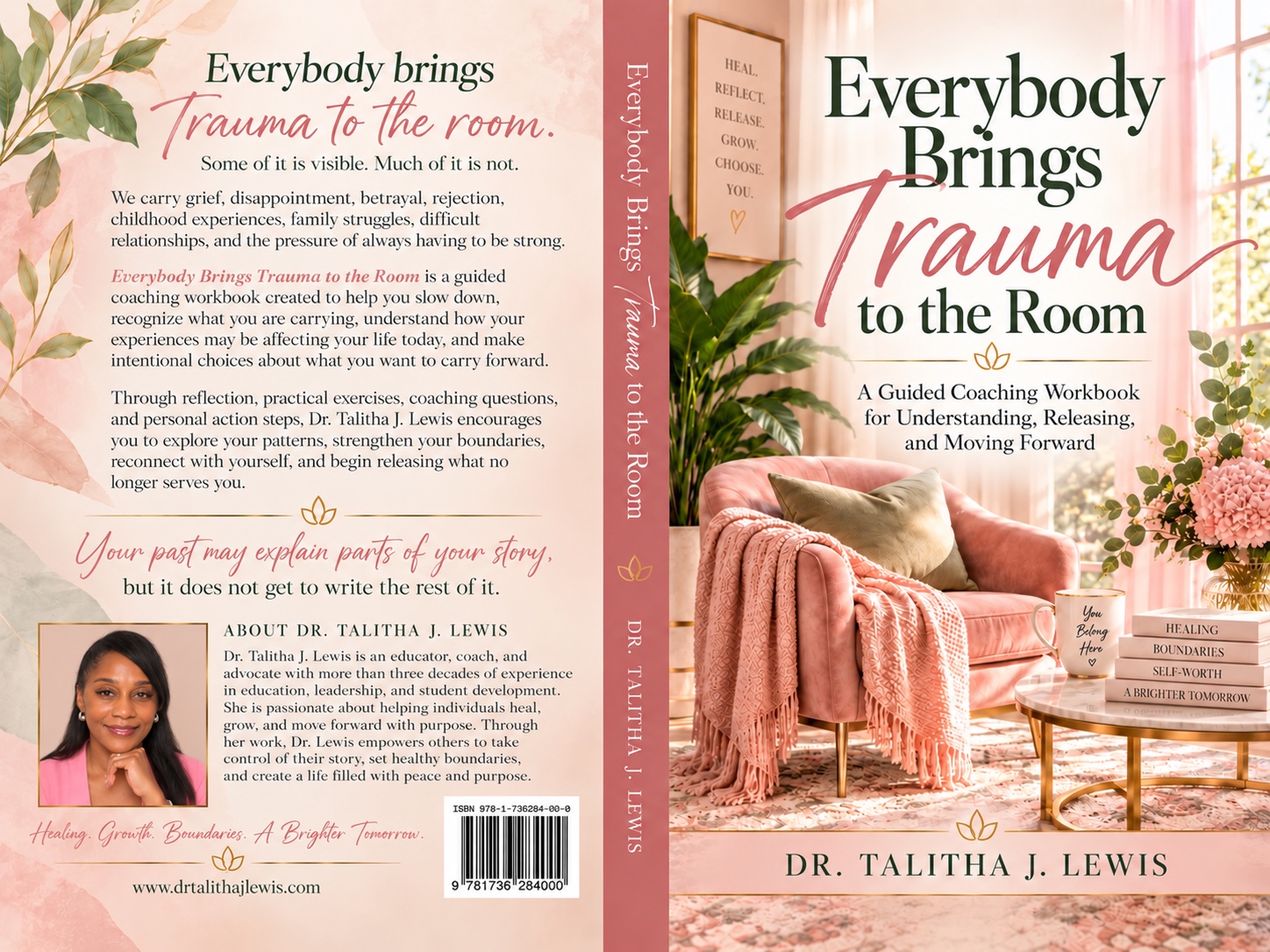 Everybody Brings Trauma to the Room workbook cover